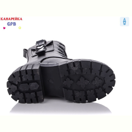 Ботинки GFB-Канарейка Y7205-1 зима