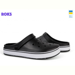 Кроксы Roks Verta 5001 чорний