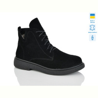 Ботинки Sali 3-1 чорний з. зима