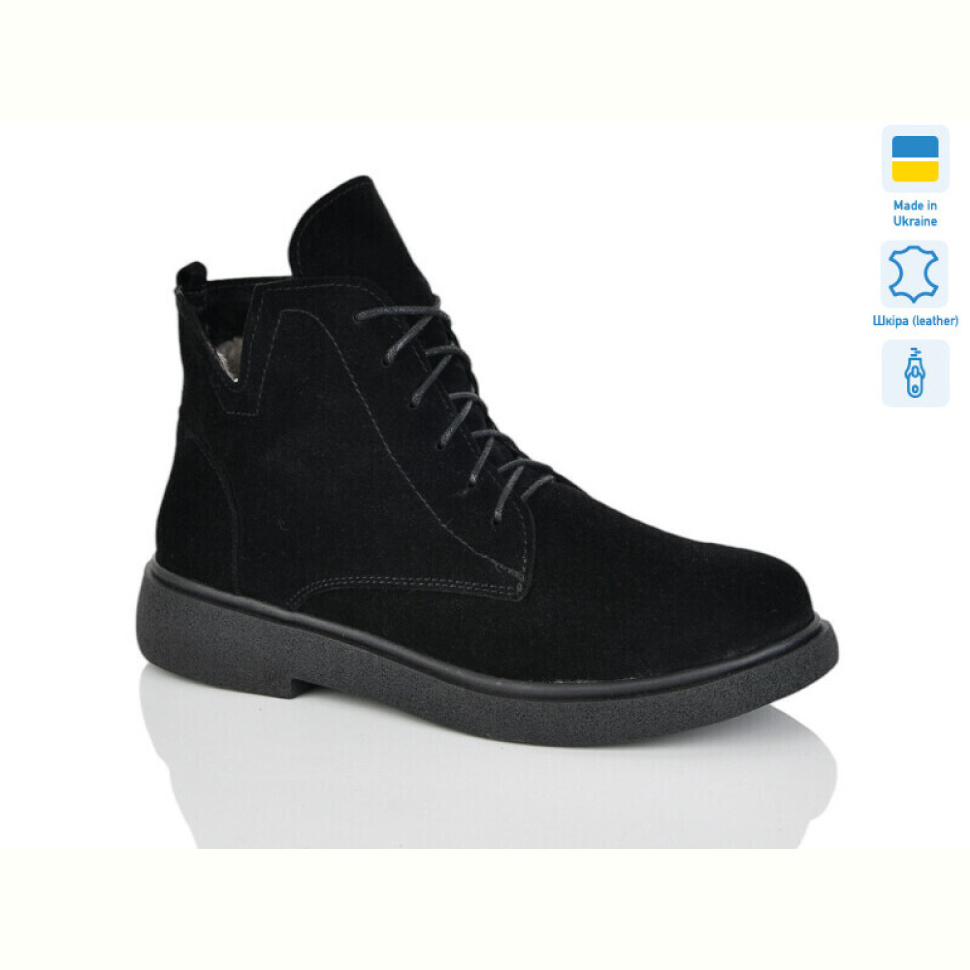 Ботинки Sali 3-1 чорний з. зима Ботинки Sali 3-1 чорний з. зима