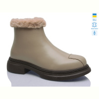 Ботинки Sali 616-2 беж к. зима