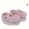 Кроксы Golden Lion 313 пудра