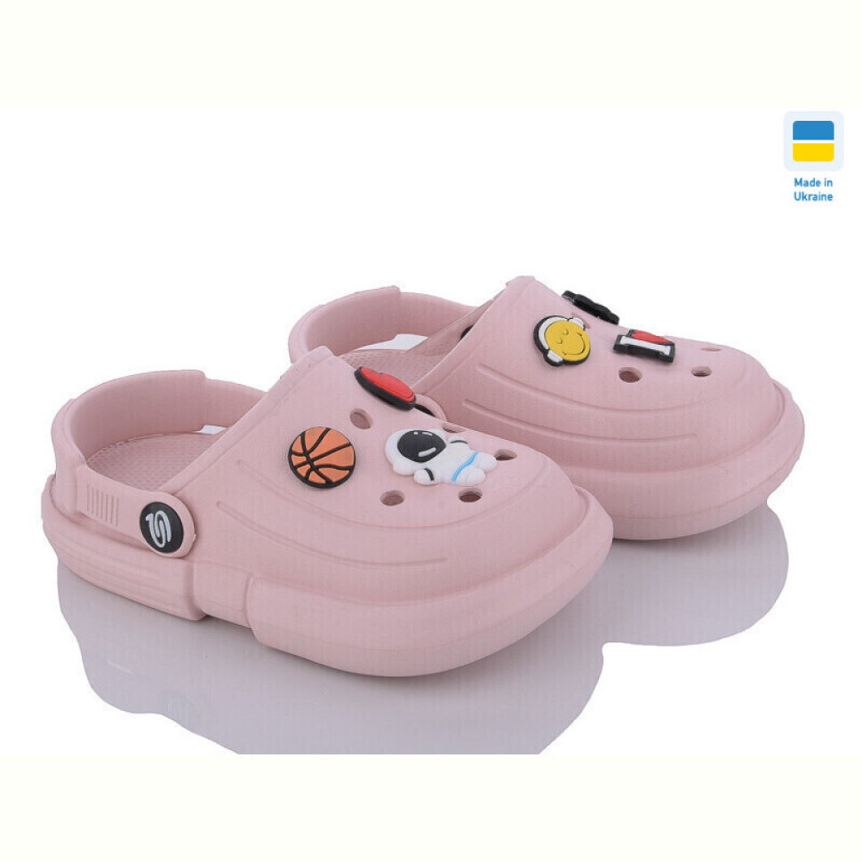 Кроксы Golden Lion 313 пудра
