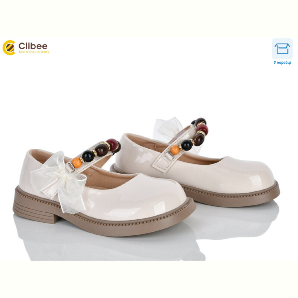 Туфли Clibee DB803-2 beige