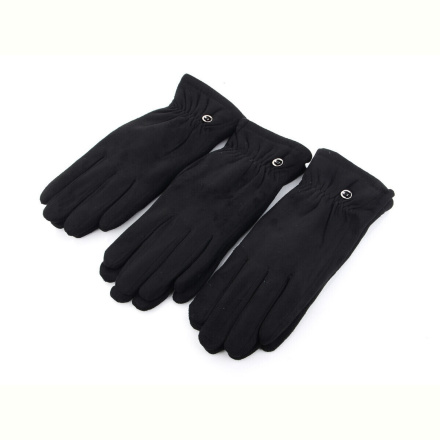 Перчатки RuBi 04  замш махра