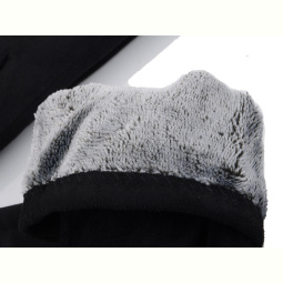 Перчатки RuBi 04  замш махра