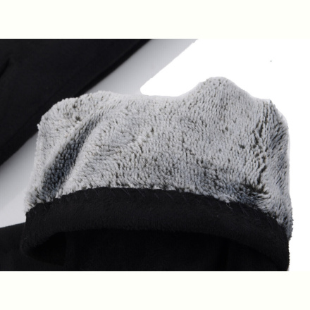 Перчатки RuBi 04  замш махра