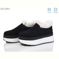 Угги Ailaifa U75-1 black-white
