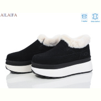 Угги Ailaifa U75-1 black-white