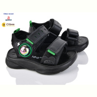 Босоножки Clibee-Doremi ZA2207 LED black-green