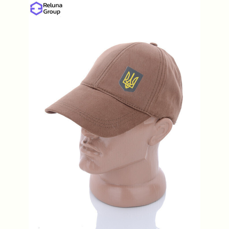 Кепка Reluna Group GT001-6 brown Кепка Reluna Group GT001-6 brown