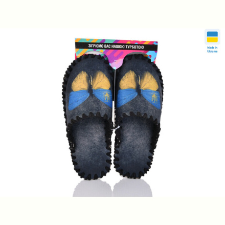 Тапки Active 5-155 чорний