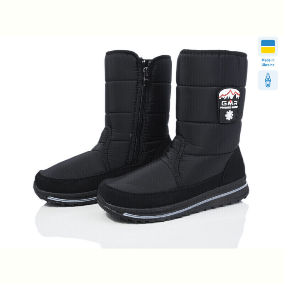 Дутики DeMur 7113 чорний