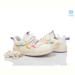 Кроссовки КалориЯ Y2315 beige-violet