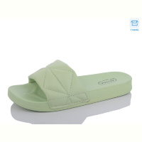 Шлепки Hongquan X42-6 green