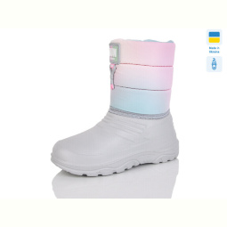 Сапоги из пены Progress Олімп С дит.12 рожевий