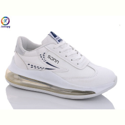Кроссовки Леопард A6213 white-blue