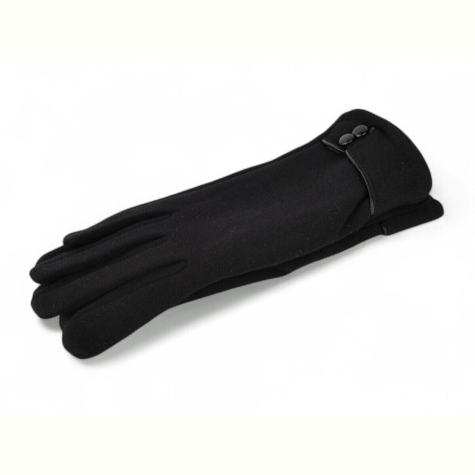 Перчатки PAIDI 35-6 трикотаж black