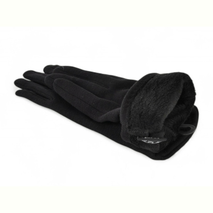 Перчатки PAIDI 35-6 трикотаж black