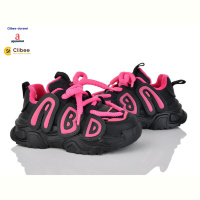 Кроссовки Clibee-Doremi AX36-27 фліс black-pink