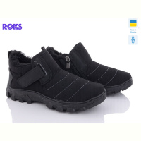 Ботинки Roks Dago М1005 чорний