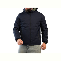 Куртка 3033 BL26-X156 navy двостороння