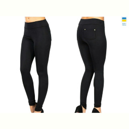 Лосины Sport style 88031 чорний