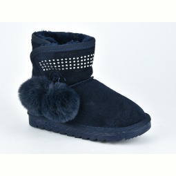 Угги Violeta W1-103 blue