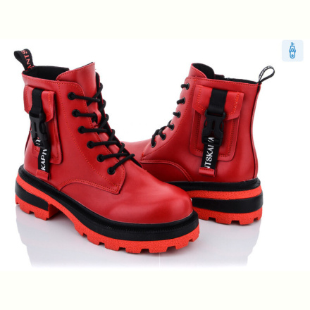 Ботинки Violeta 197-36 red