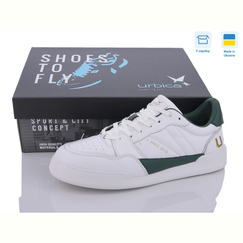 Кроссовки Restime FMB24088 white-green