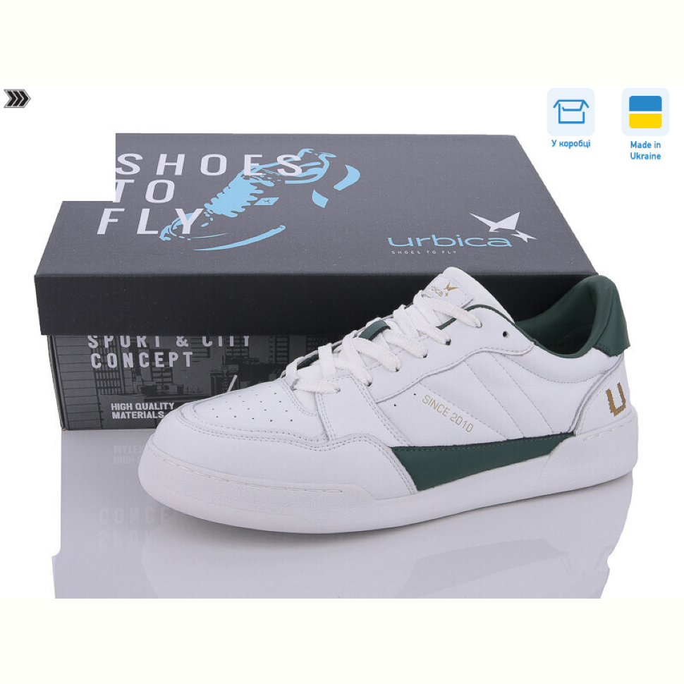 Кроссовки Restime FMB24088 white-green