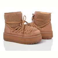 Угги Violeta 20-1063-3 camel