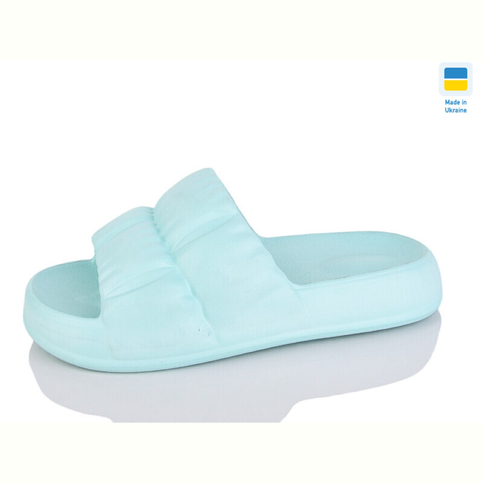 Шлепки Inblue L7 зелений