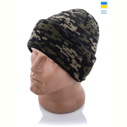 Шапка Kindzer AC003-2 black