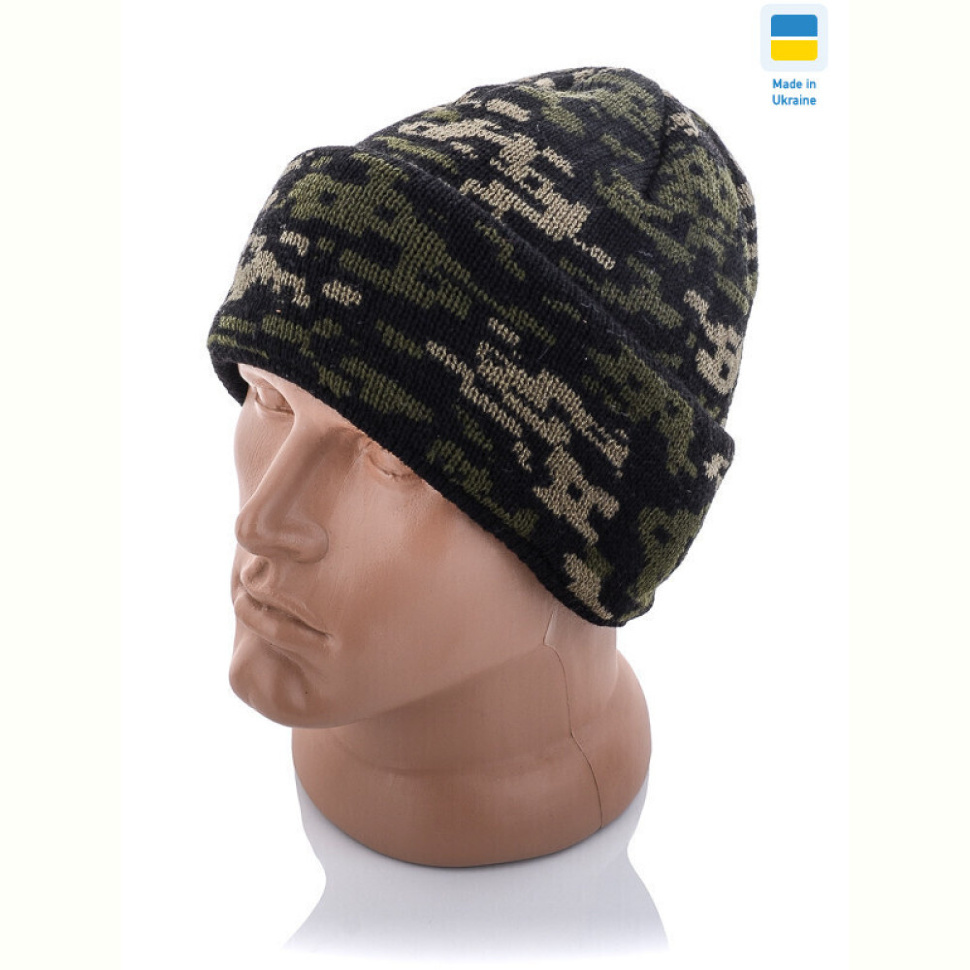 Шапка Kindzer AC003-2 black