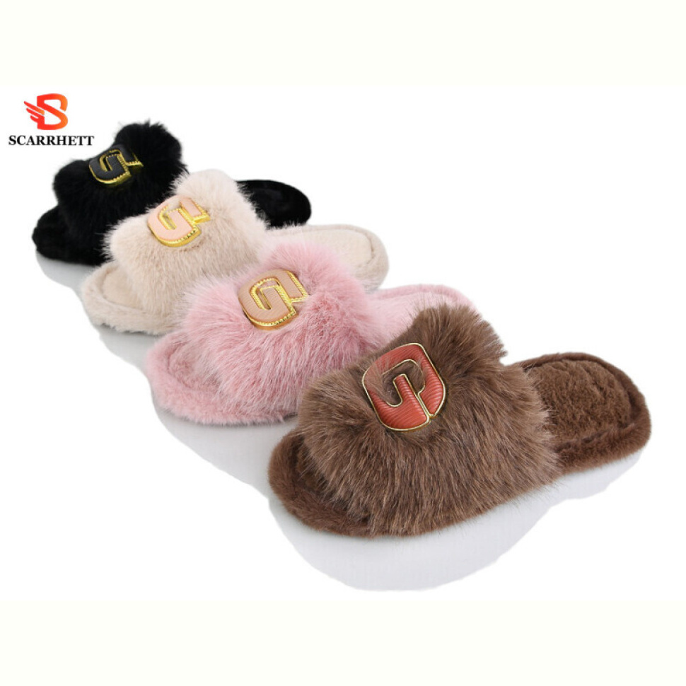 Тапки SCARRHETT K1785 mix