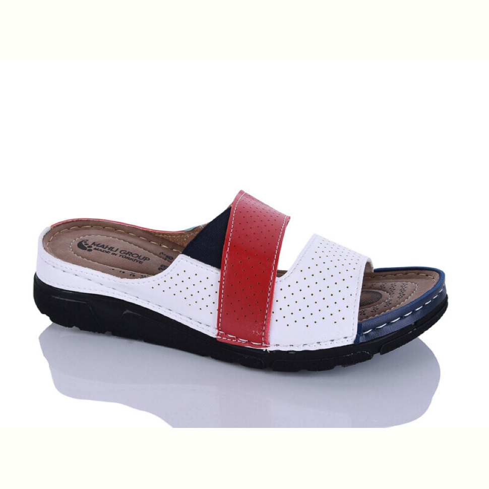 Шлепки Sali-2 203-43 червоний к. Шлепки Sali-2 203-43 червоний к.