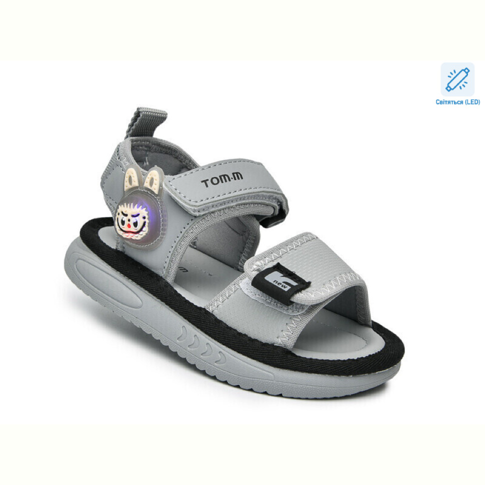 Босоножки Ok Shoes T65074E LED