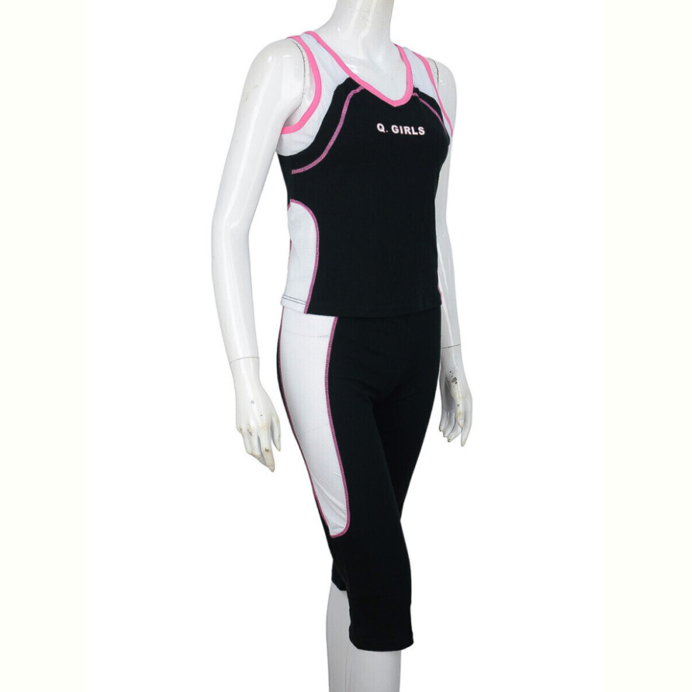 Спортивный костюм Textile QG1107 black