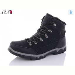 Ботинки Aba MX2323 black
