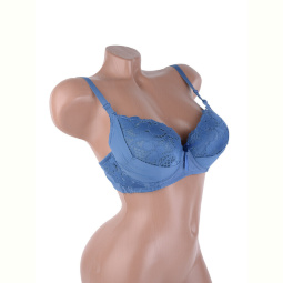 Бюстгальтер Obuvok 6319B (11313) blue