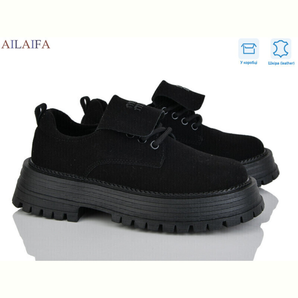 Туфли Ailaifa AL01 black