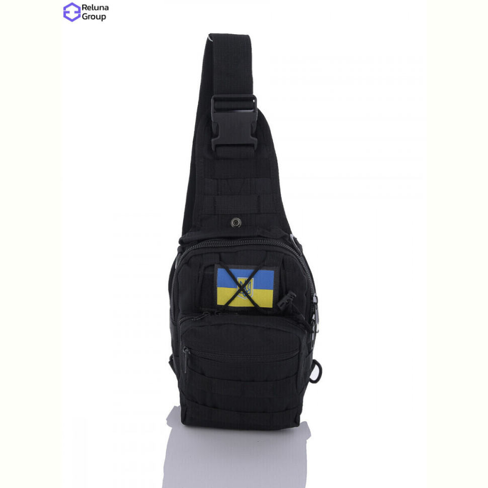 Тактическая сумка Reluna Group 526-2 black