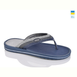 Вьетнамки Lot Shoes 221-2 синій-сірий