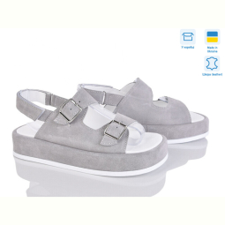 Босоножки Louisa 307 сірий з.