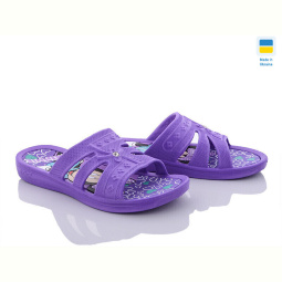 Шлепки Golden Lion Микки девочка фиолетовый