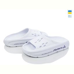 Шлепки Inblue DS72 білий