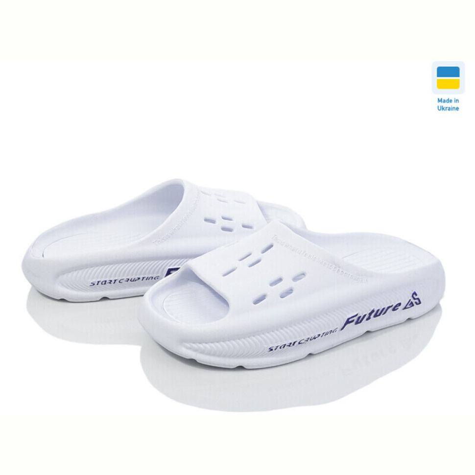 Шлепки Inblue DS72 білий