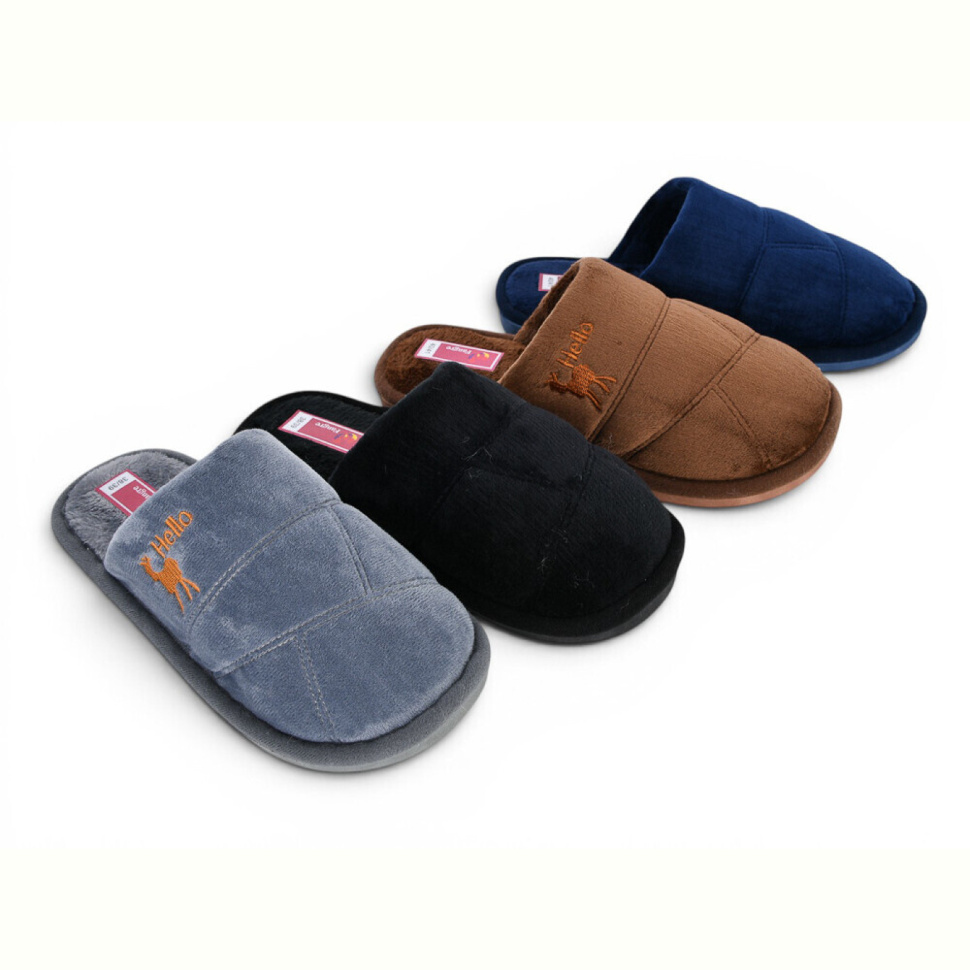 Тапки M&L Alex13 A21 mix Тапки M&L Alex13 A21 mix