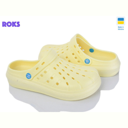 Кроксы Roks Progress 151 жовтий